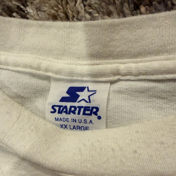 Vintage 90s Starter New York Yankees MLB Shirt 2XL - Picture 3 of 7